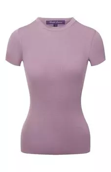 Шелковая футболка Ralph Lauren