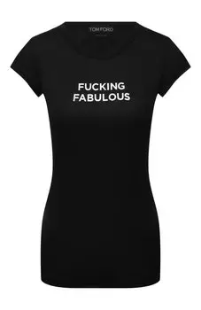 Шелковая футболка Tom Ford