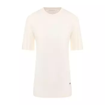 Шелковая футболка Victoria Beckham