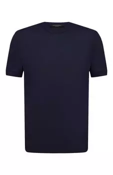 Шелковая футболка Zegna