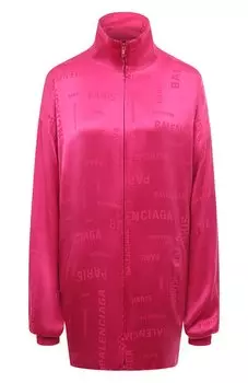Шелковая куртка Balenciaga