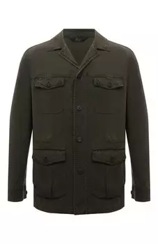 Шелковая куртка Brioni