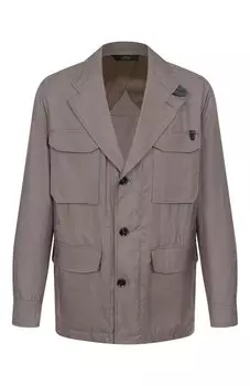 Шелковая куртка Brioni