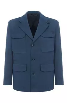 Шелковая куртка Brioni