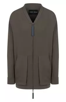 Шелковая куртка Giorgio Armani