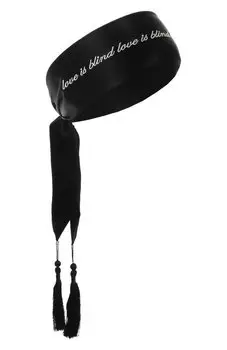 Шелковая маска для глаз Kiki De Montparnasse