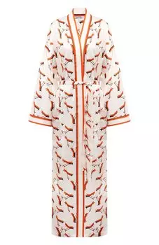 Шелковая накидка YANINA