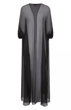 Шелковая накидка YANINA