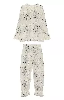 Шелковая пижама Amiki Children