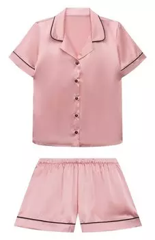 Шелковая пижама Amiki Children