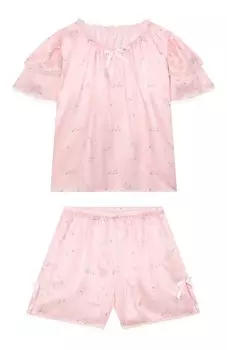 Шелковая пижама Amiki Children