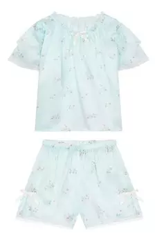 Шелковая пижама Amiki Children