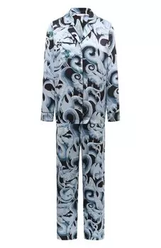 Шелковая пижама Derek Rose