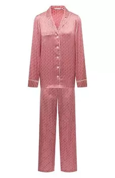 Шелковая пижама Derek Rose