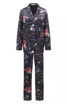 Шелковая пижама Derek Rose