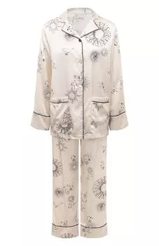 Шелковая пижама Morpho&Luna