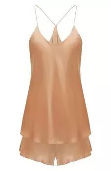 Шелковая пижама Olivia Von Halle