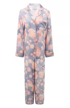 Шелковая пижама OLOLOL