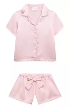 Шелковая пижама Story Loris