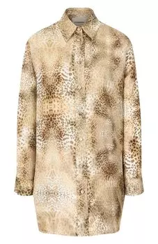 Шелковая рубашка Academia