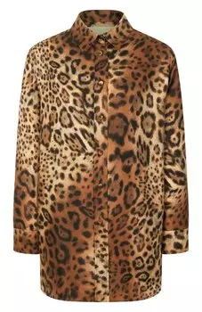 Шелковая рубашка Academia