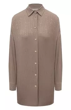 Шелковая рубашка Agnona