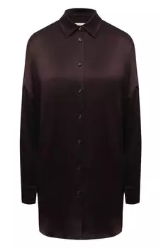 Шелковая рубашка Agnona