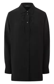 Шелковая рубашка Akhmadullina