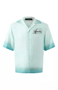 Шелковая рубашка Amiri