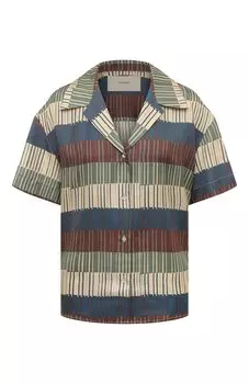 Шелковая рубашка ASCENO