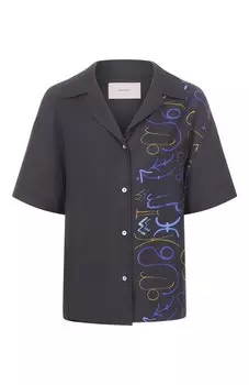 Шелковая рубашка ASCENO