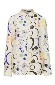 Шелковая рубашка ASCENO