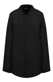 Шелковая рубашка Balenciaga