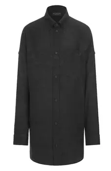 Шелковая рубашка Balenciaga