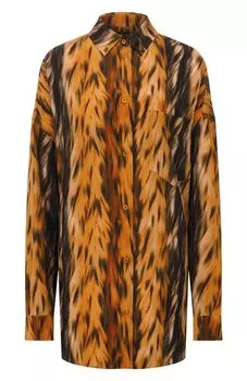 Шелковая рубашка Balenciaga