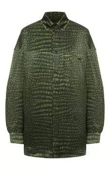 Шелковая рубашка Balenciaga