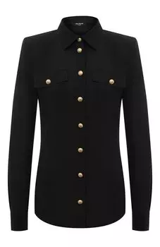 Шелковая рубашка Balmain