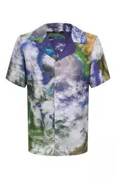 Шелковая рубашка Balmain