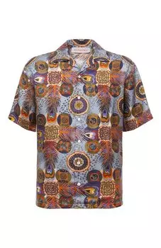 Шелковая рубашка Bluemarble