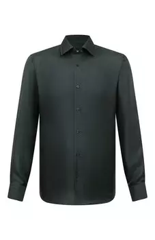 Шелковая рубашка BOSS