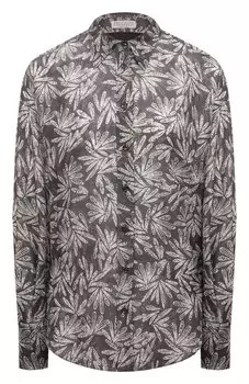 Шелковая рубашка Brunello Cucinelli