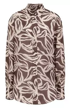 Шелковая рубашка Brunello Cucinelli