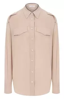 Шелковая рубашка Brunello Cucinelli