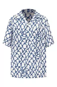 Шелковая рубашка Burberry