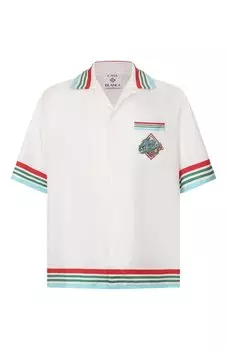 Шелковая рубашка Casablanca