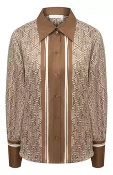 Шелковая рубашка Chlo