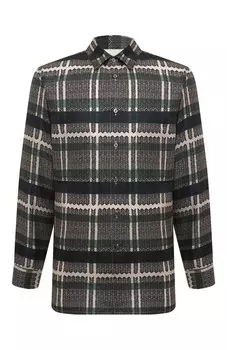 Шелковая рубашка Corneliani