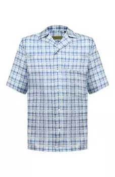 Шелковая рубашка Corneliani