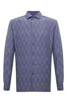 Шелковая рубашка Corneliani