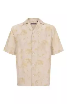 Шелковая рубашка Corneliani